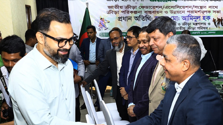 ঈদের পর জাতীয় খেলোয়াড়দের জন্য বেতন কাঠামো বাস্তবায়নের উদ্যোগ