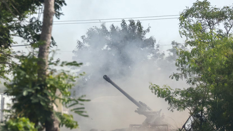 ফের থাইল্যান্ড-কম্বোডিয়া সীমান্তে গোলাগুলি, যুদ্ধবিরতি লঙ্ঘন