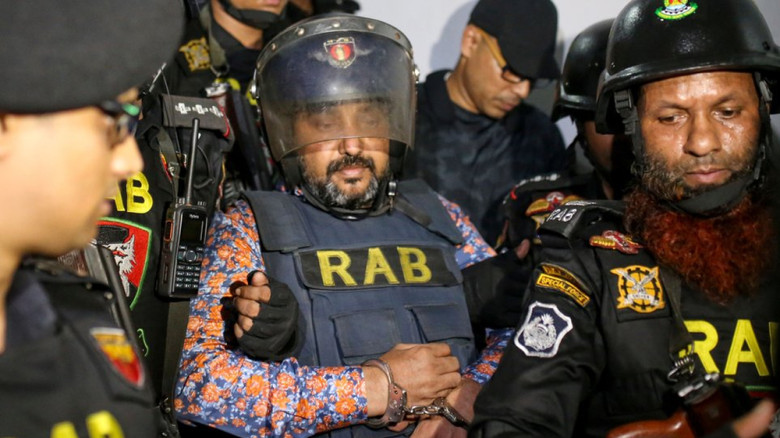 যুবলীগের সাবেক সভাপতি সম্রাটের ২০ বছরের কারাদণ্ড