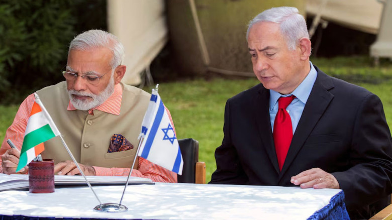 মার্কিন-ইরান উত্তেজনার মধ্যে ইসরায়েল সফরে ভারতের প্রধানমন্ত