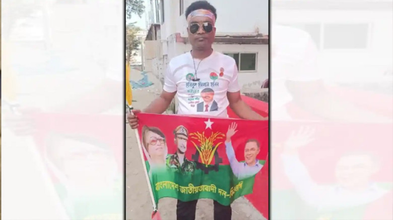 তালায় সাংবাদিকের ওপর হামলার অভিযোগ যুবদল নেতার বিরুদ্ধে