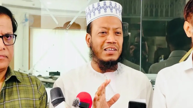 “কুষ্টিয়ায় এখন আমিই ওপরওয়ালা” — হুঁশিয়ারি আমির হামজার