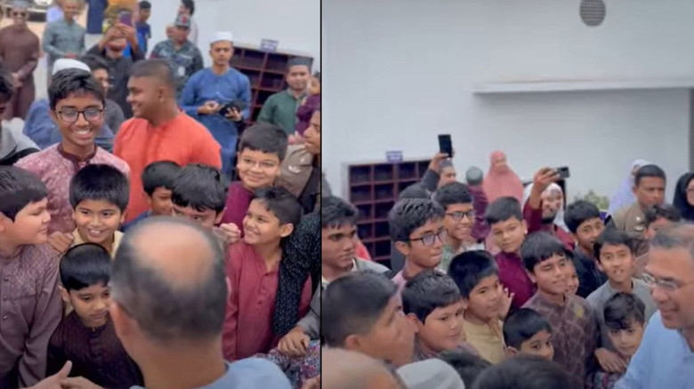 “আপনি রোজা রাখেন?” প্রশ্ন শিশুদের —প্রধানমন্ত্রী তারেক রহমান