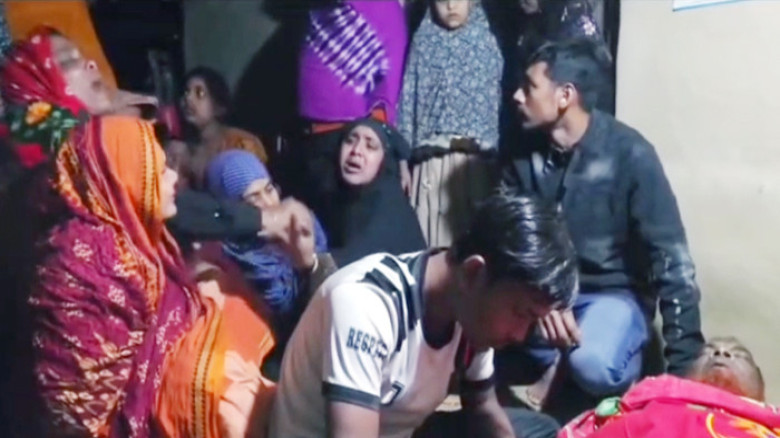 রাজশাহীর চারঘাটে প্রতিপক্ষের হামলায় বিএনপি নেতা নিহত