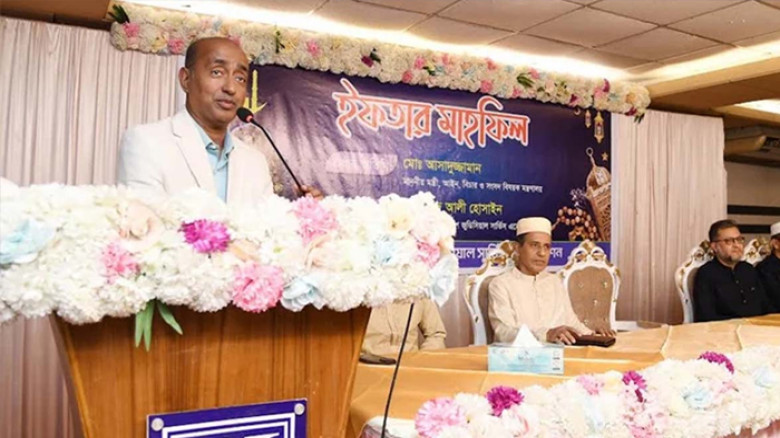 বিচার বিভাগের স্বচ্ছতা নিশ্চিত করতে সরকারের অঙ্গীকার: আসাদুজ