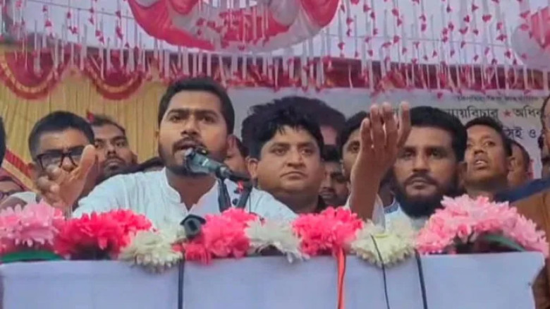 নুরুল হক নুর: চাঁদাবাজি বন্ধ ও উন্নয়নের পথে স্থানীয় প্রশাসন