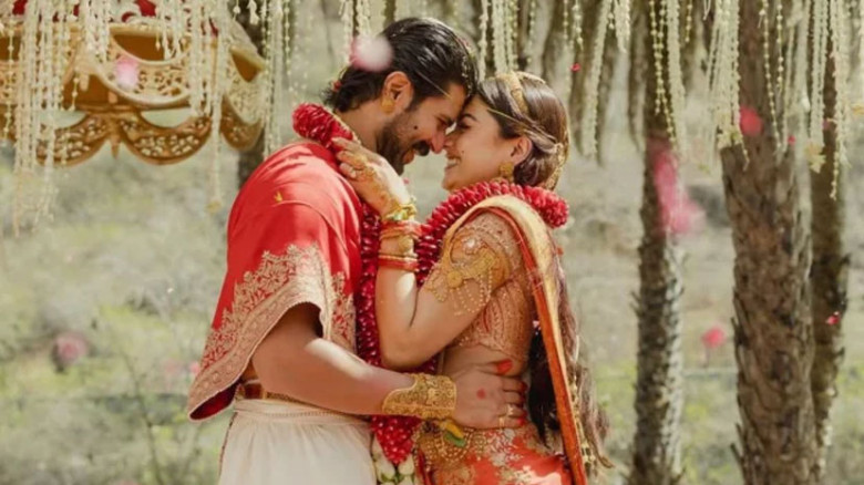 বিজয় দেবরাকোন্ডা ও রাশমিকা মান্দানার রাজকীয় বিয়ে