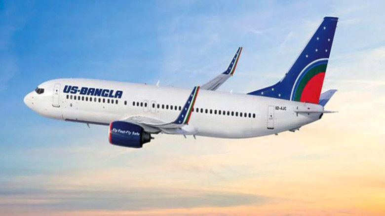 রিয়াদ-জেদ্দা-মাস্কাট রুটে ইউএস-বাংলার নির্ধারিত ফ্লাইট চালু