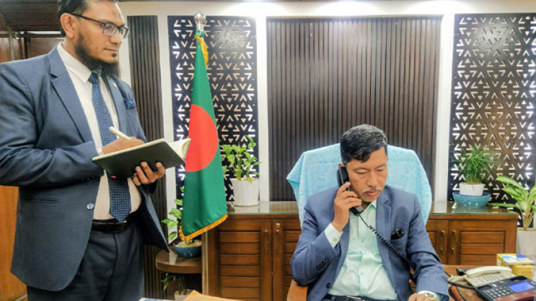 পার্বত্য চট্টগ্রামে সরকারি কর্মকর্তাদের সমন্বিত উন্নয়ন কাজের