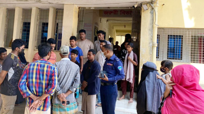 নির্মাণস্থলে মাচা ভেঙে চট্টগ্রামে দুই শ্রমিক প্রাণ হারালেন