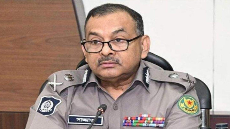 ঢাকার পুলিশ কমিশনার সাজ্জাত আলীর নিয়োগ বাতিল