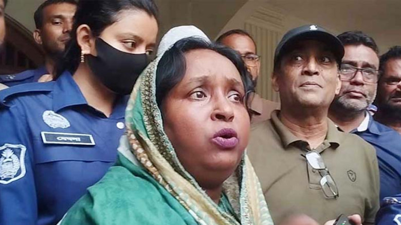 সেলিম হত্যা মামলায় আইভীর জামিন আবেদন প্রত্যাখ্যান