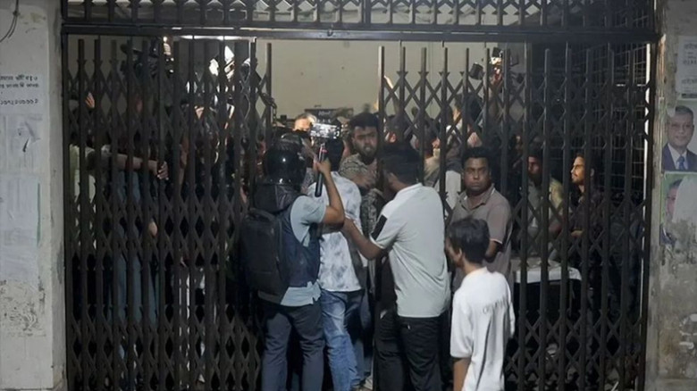 আধিপত্য নিয়ে উত্তেজনা, পলিটেকনিক ক্যাম্পাসে সংঘর্ষ