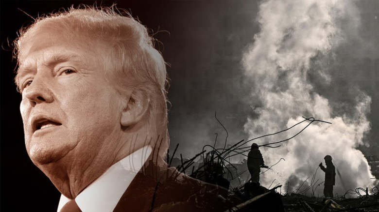 ‘অনন্তকাল যুদ্ধ চালানোর মতো অস্ত্র আছে’—ট্রাম্পের মন্তব্যে