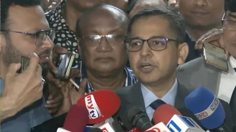 মির্জা ফখরুল ও ভারতীয় হাইকমিশনারের সৌজন্য সাক্ষাৎ