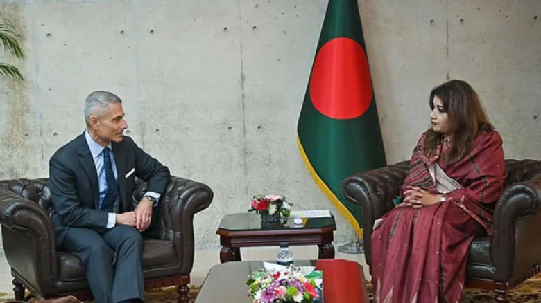 ঢাকা সফরে পল কাপুর, পররাষ্ট্র প্রতিমন্ত্রীর সঙ্গে গুরুত্বপূর