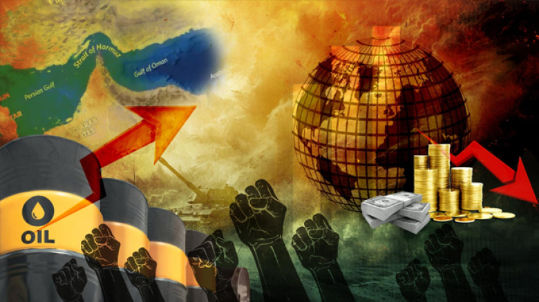 মধ্যপ্রাচ্য সংঘাতে কাঁপছে বিশ্ব অর্থনীতি