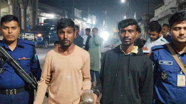 যশোরে মাদকসেবন ও বহনের দায়ে চার যুবকের কারাদণ্ড