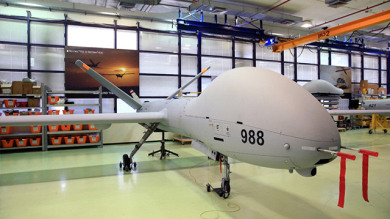 ইরানের দাবি: ইসরায়েলের হার্মিস ৯০০ ড্রোন অক্ষতভাবে জব্দ