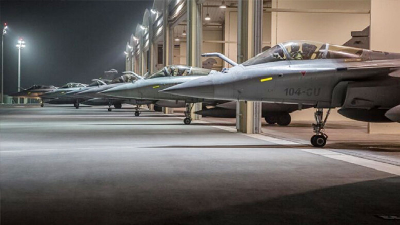 ফ্রান্স সংযুক্ত আরব আমিরাতে রাফাল যুদ্ধবিমান মোতায়েন করছে