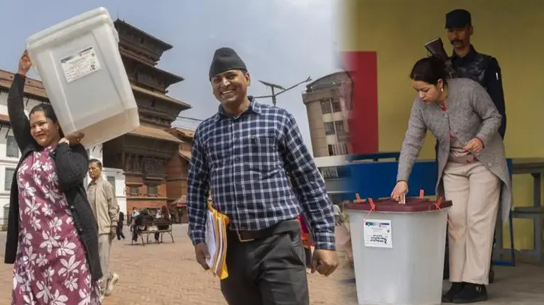 সরকার পতনের পর নেপালে আজ সাধারণ নির্বাচন