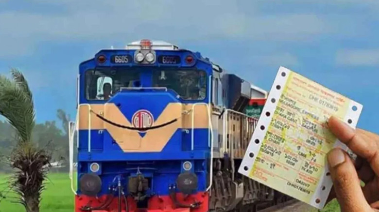 ট্রেনে ঈদযাত্রা: ১৫ মার্চের টিকিট আজ থেকে সংগ্রহযোগ্য