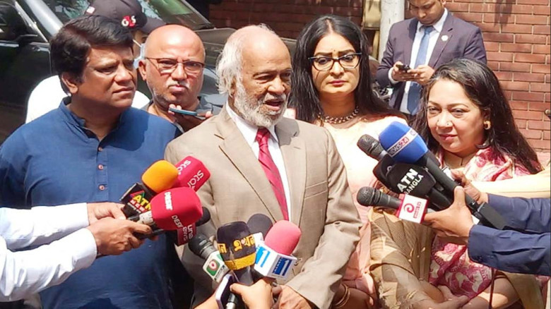 রাজধানীতে মার্কিন প্রতিনিধির সঙ্গে বিএনপির বৈঠক