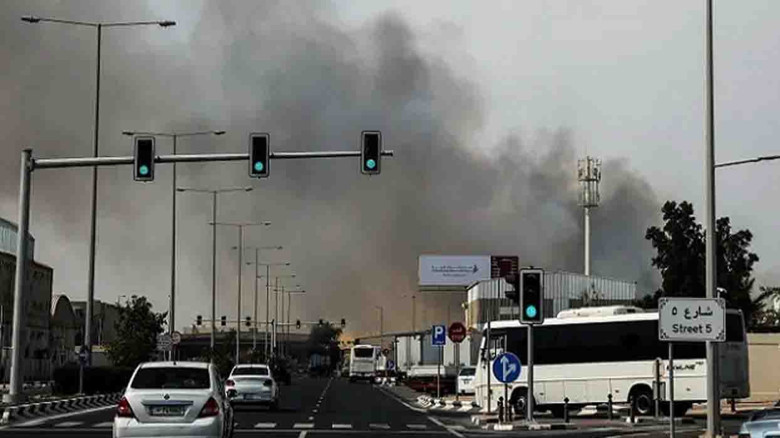 মধ্যপ্রাচ্যে উত্তেজনা, দোহায় বিস্ফোরণের শব্দে আতঙ্ক