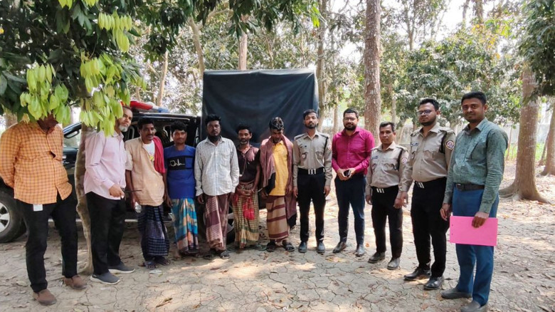 চুয়াডাঙ্গা জেলা থেকে মাদকবিরোধী অভিযানে বড় সাফল্য