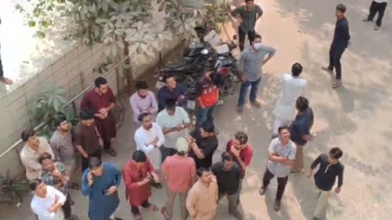 জগন্নাথ বিশ্ববিদ্যালয় সাংবাদিক সমিতিতে ছাত্রদলের হামলা