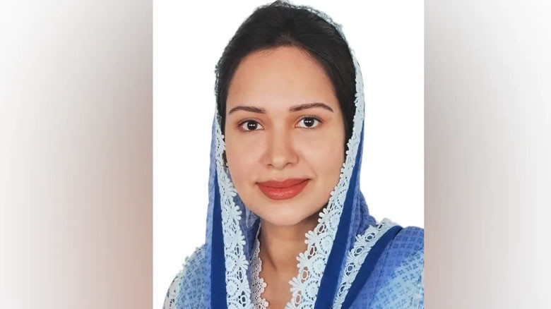 সিলেট থেকে নারী আসনে আলোচনায় সৈয়দা আদিবা হোসেন