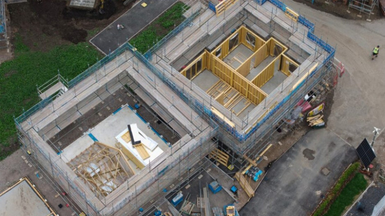 শ্রমিক সংকটে সমাধান দিচ্ছে রোবোটিক নির্মাণ প্রযুক্তি