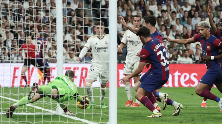 লা লিগায় উত্তেজনাপূর্ণ জয়, শেষ মুহূর্তের গোল রিয়ালের জন্য