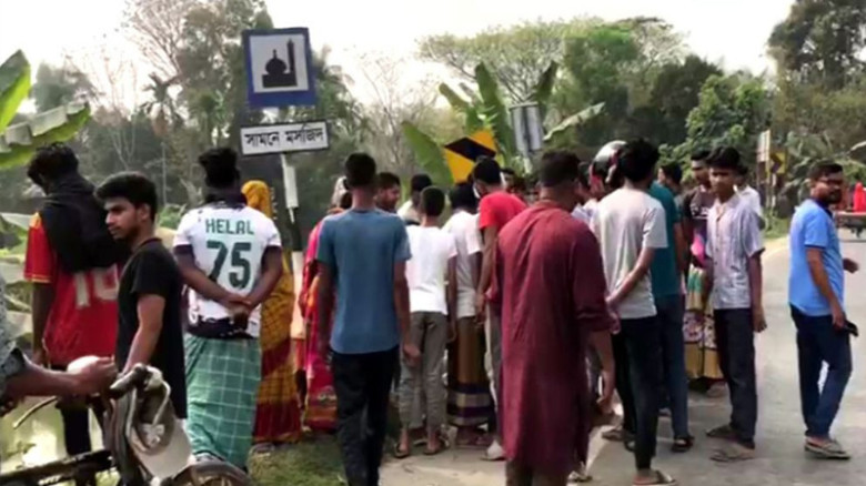 গোপালগঞ্জে নছিমন দুর্ঘটনায় চালক নিহত