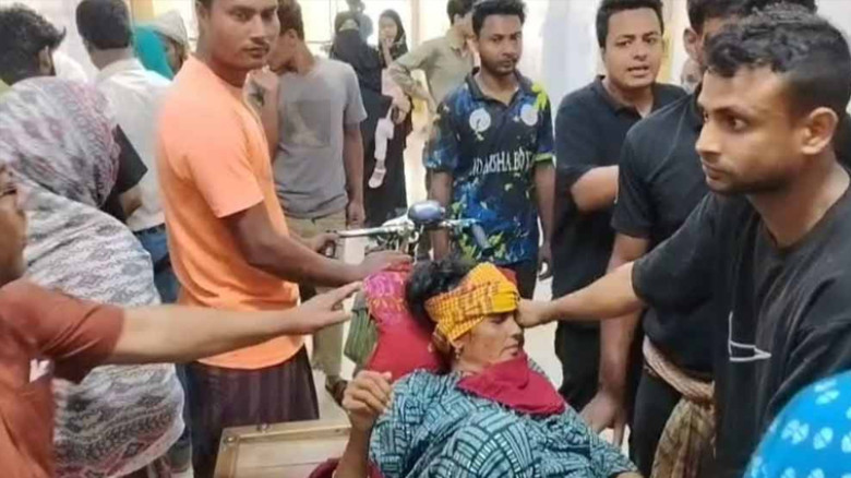 নড়াইলে গ্রামীণ দ্বন্দ্বে ১২ জন আহত, ইউপি সদস্যের অবস্থা গুরু