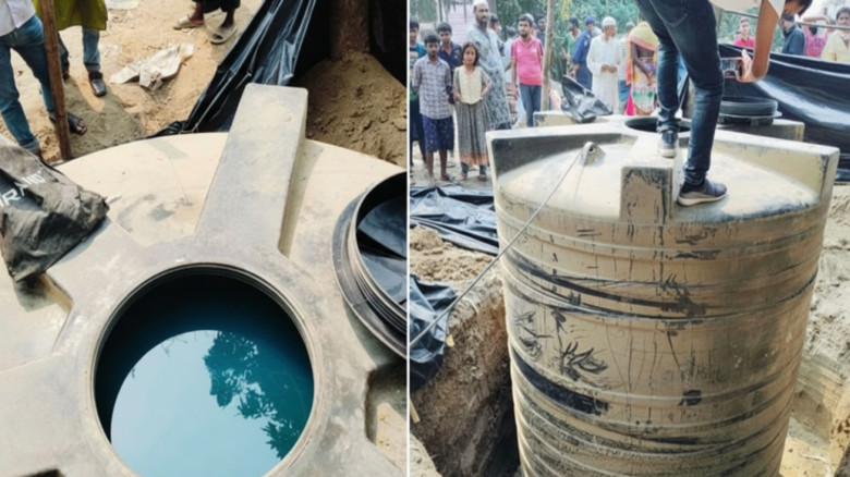 নাটোরের সিংড়ায় কৃত্রিম তেল সংকট সৃষ্টি, ৫ হাজার টাকা জরিমানা