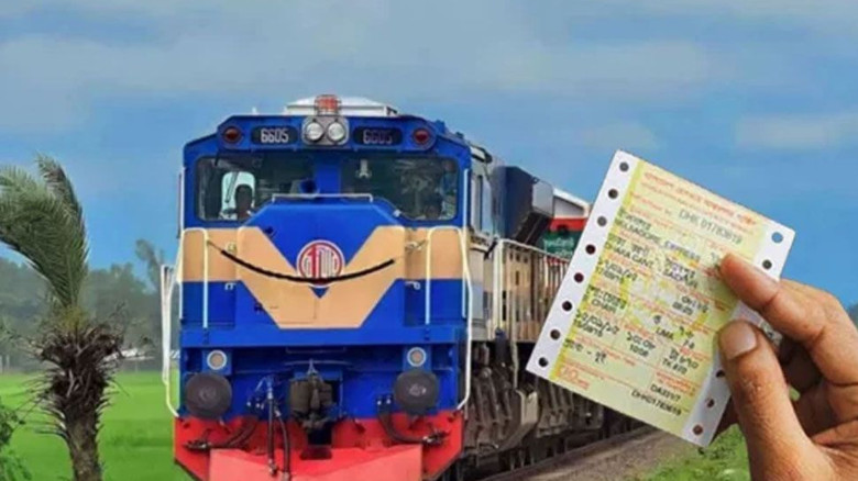 ঈদযাত্রা: আজ বিক্রি হচ্ছে ১৮ মার্চের ট্রেনের অগ্রিম টিকিট