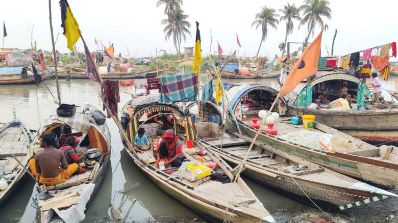 এক সপ্তাহে ভিজিএফের চাল পাননি ভোলার জেলেরা, কষ্টে দিন কাটছে পরিবারগুলোর...