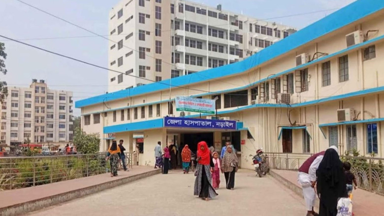 নড়াইলে ট্রলির ধাক্কায় ৩ বছর বয়সী শিশুর মৃত্যু