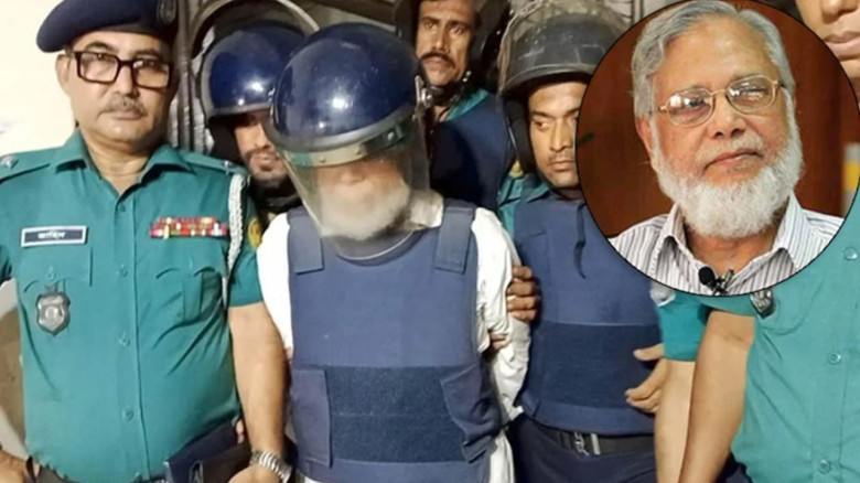 জামিন পেলেন সাবেক প্রধান বিচারপতি খায়রুল হক