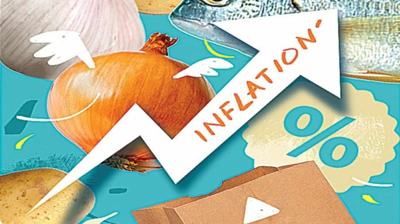 ফেব্রুয়ারিতে মূল্যস্ফীতি বেড়ে ৯.১৩ শতাংশ