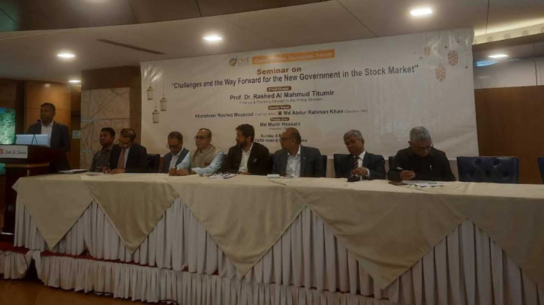 পুঁজিবাজারে ভালো কোম্পানি আনতে ইনসেনটিভ সমাধান নয়: এনবিআর চে