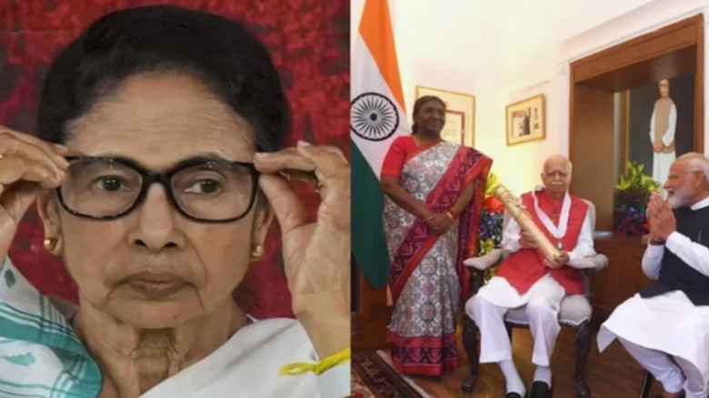 রাষ্ট্রপতিকে দাঁড়িয়ে থাকতে দেখা ছবি নিয়ে মোদির সমালোচনা করেছ