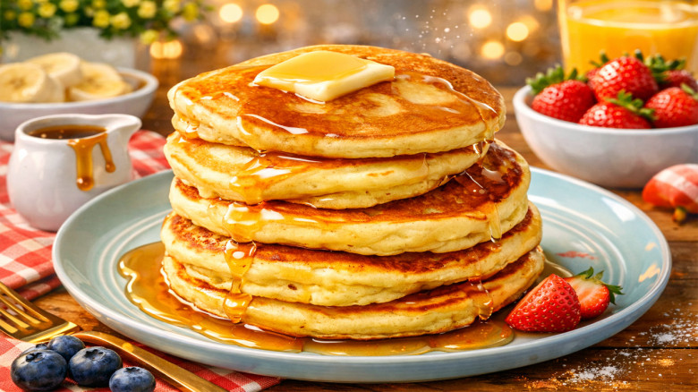 মিষ্টি আলুর প্যানকেক তৈরির সহজ রেসিপি জেনে নিন