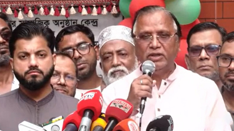 ডিএসসিসি প্রশাসক: নগরীতে কোনো চাঁদাবাজি চলবে না