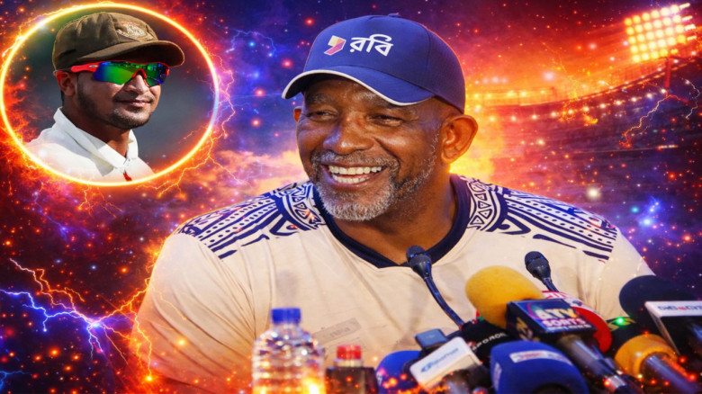 সাকিবের জাতীয় দলে ফেরা নিয়ে যা বললেন প্রধান কোচ ফিল সিমন্স