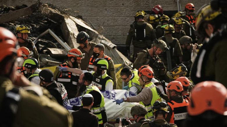 ইরানের ক্ষেপণাস্ত্র হামলায় ইসরাইলে আরও ১ জন নিহত