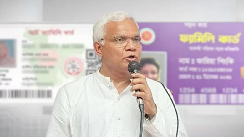 দেশের ৩৭ হাজার ৫৬৪ পরিবার পাচ্ছে প্রথম ধাপে ফ্যামিলি কার্ড