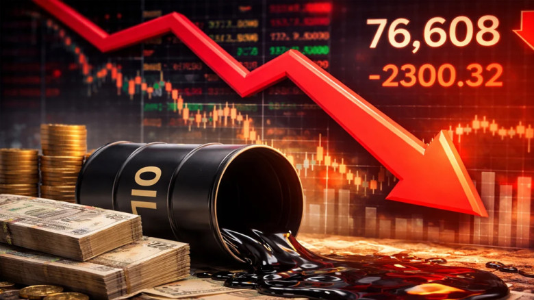 যুদ্ধ শেষের ইঙ্গিত, বিশ্ববাজারে তেলের দামে বড় ধস