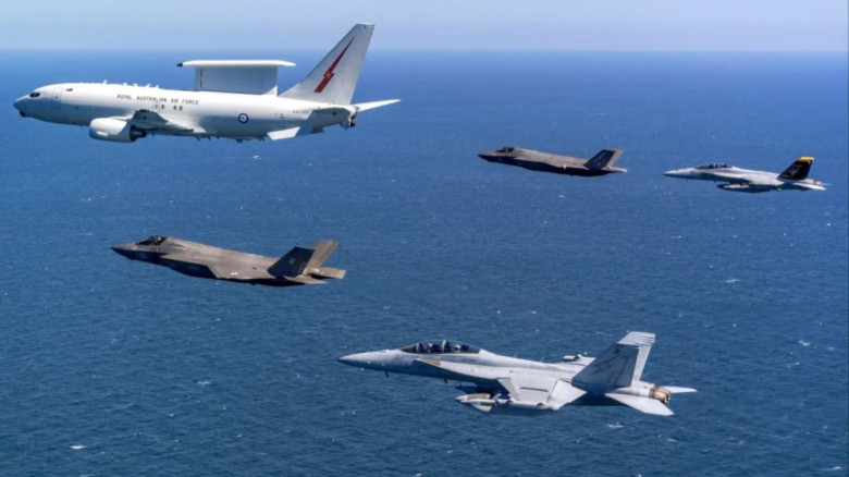 মধ্যপ্রাচ্যে নজরদারি বিমান ও ক্ষেপণাস্ত্র পাঠাচ্ছে অস্ট্রেলি
